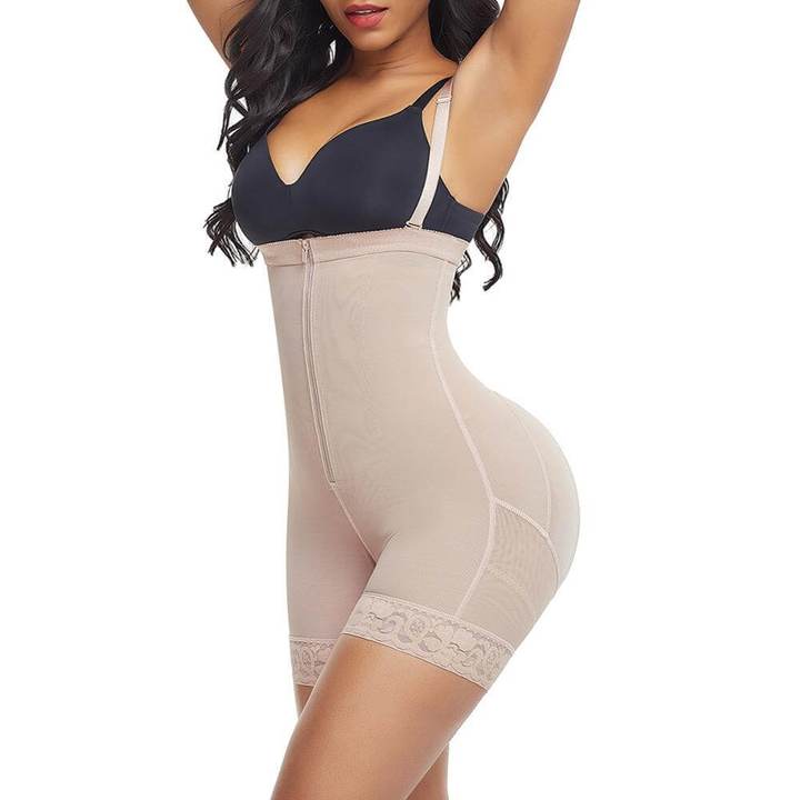 Womens Thermal Flat Shape Bodysuit Long Sleeve Shapewear Bodysuit With Long  Sleeves And High Collar For Slimming And Comfortable Body Shaping From  Hollywany, $16.5