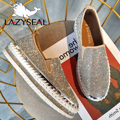 Crystal Slip-On Sneaker