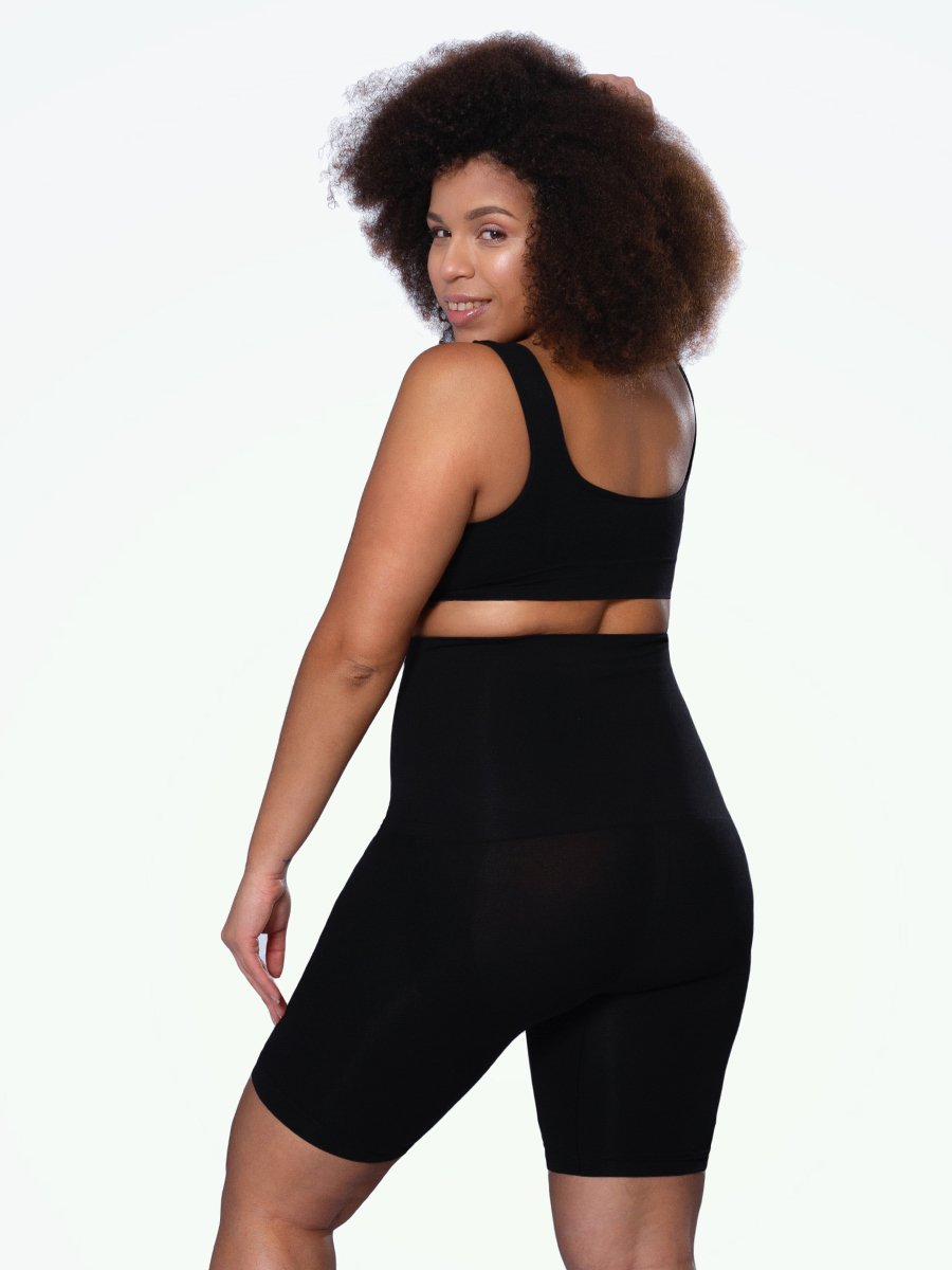 Shapewear For Women Tummy Control Full Body Shaper Butt Lifter Thigh  Slimmer Shorts --- Complexion Size 6xl